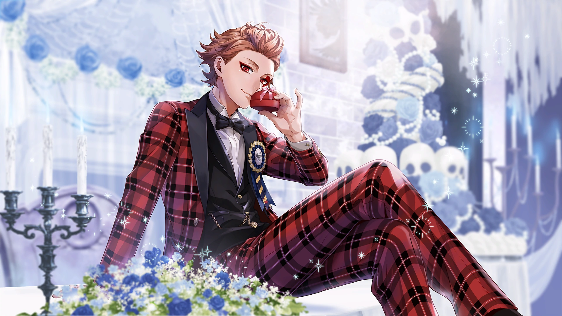 Ace Suitor Suit SSR card