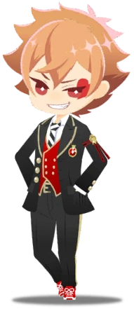 Ace Trappola school uniform sprite