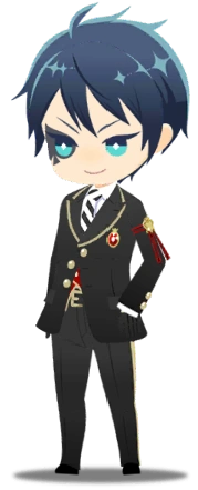 Deuce Spade school uniform sprite
